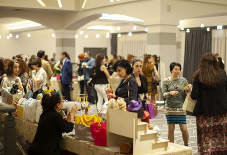 La Chambre de Commerce et d&rsquo;Industrie Azerbaïdjan-France a organisé la 3ème exposition «Art, Artisanat et Entrepreneuriat»