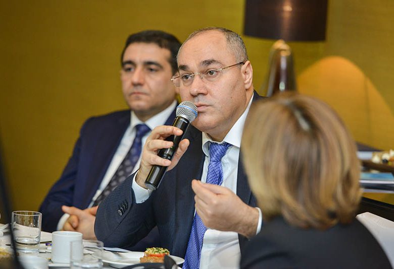 La Chambre de commerce et d&rsquo;Industrie Azerbaïdjan-France a tenu une réunion d&rsquo;affaires avec le Comité National des Douanes