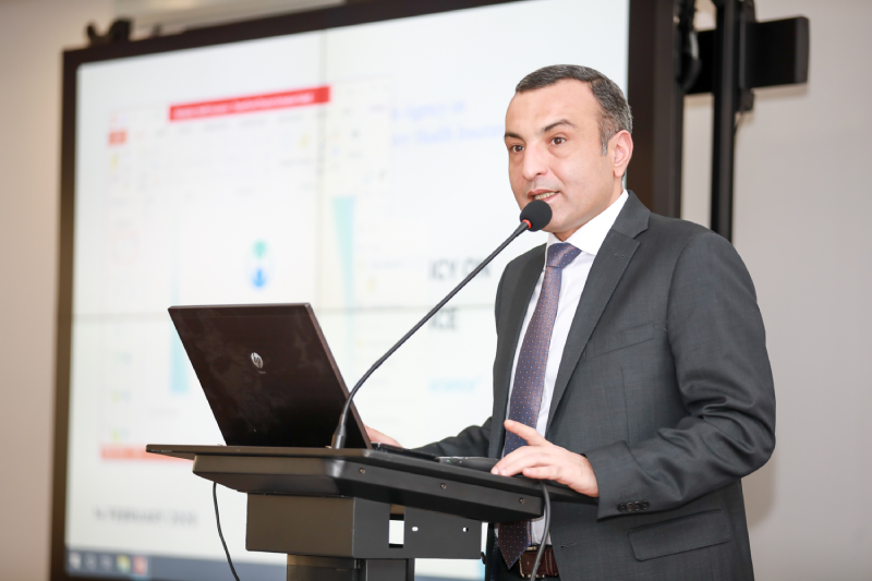 La Chambre de Commerce et d’Industrie Azerbaïdjan-France a organisé une séance d’information sur l’Assurance Maladie Obligatoire