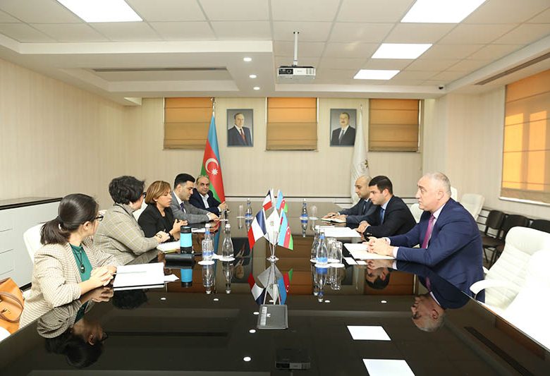 La réunion de CCIAF avec KOBIA