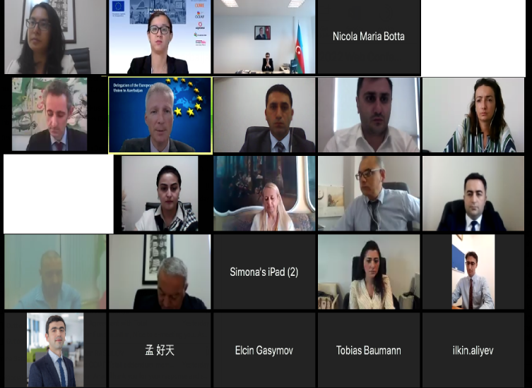 Une conférence en ligne consacrée au Forum des affaires UE-Azerbaïdjan 2020-2022 a eu lieu