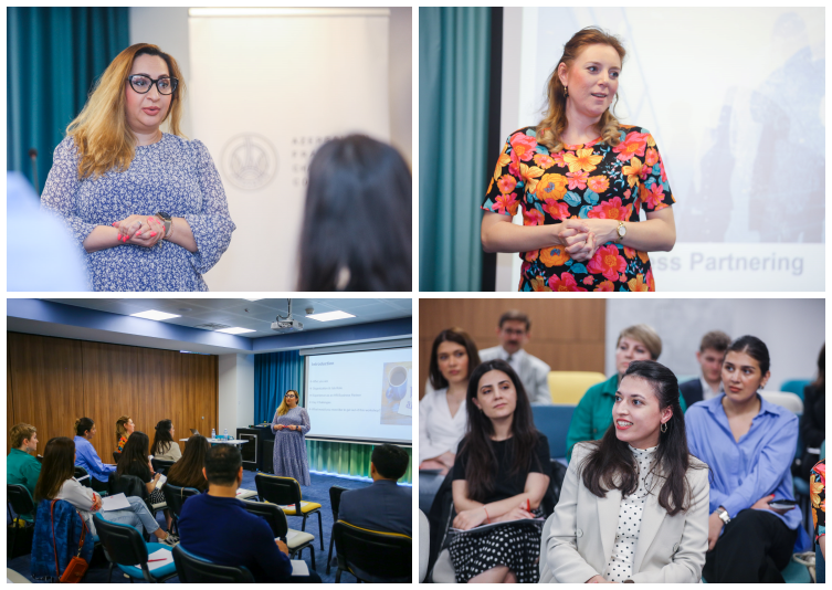 AFchamber HR Committee held event on “HR Business Partnering”, with Chimnaz Gasimova, Executive Director of Opalus Partners Group