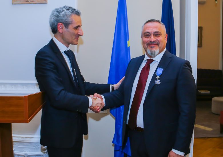 Elshan Zeynalov, Membre Du Conseil D&rsquo;Administration De L&rsquo;AFchamber A Reçu L&rsquo;Ordre National Du Mérite