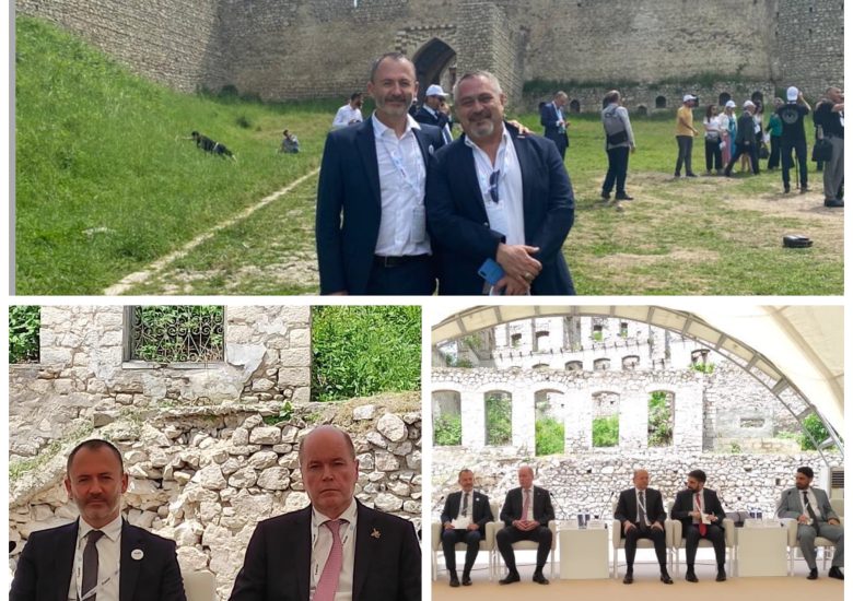 Les Entreprises Membres De L&rsquo;AFchamber Ont Participé À La Semaine De L&rsquo;Énergie De Bakou À Choucha