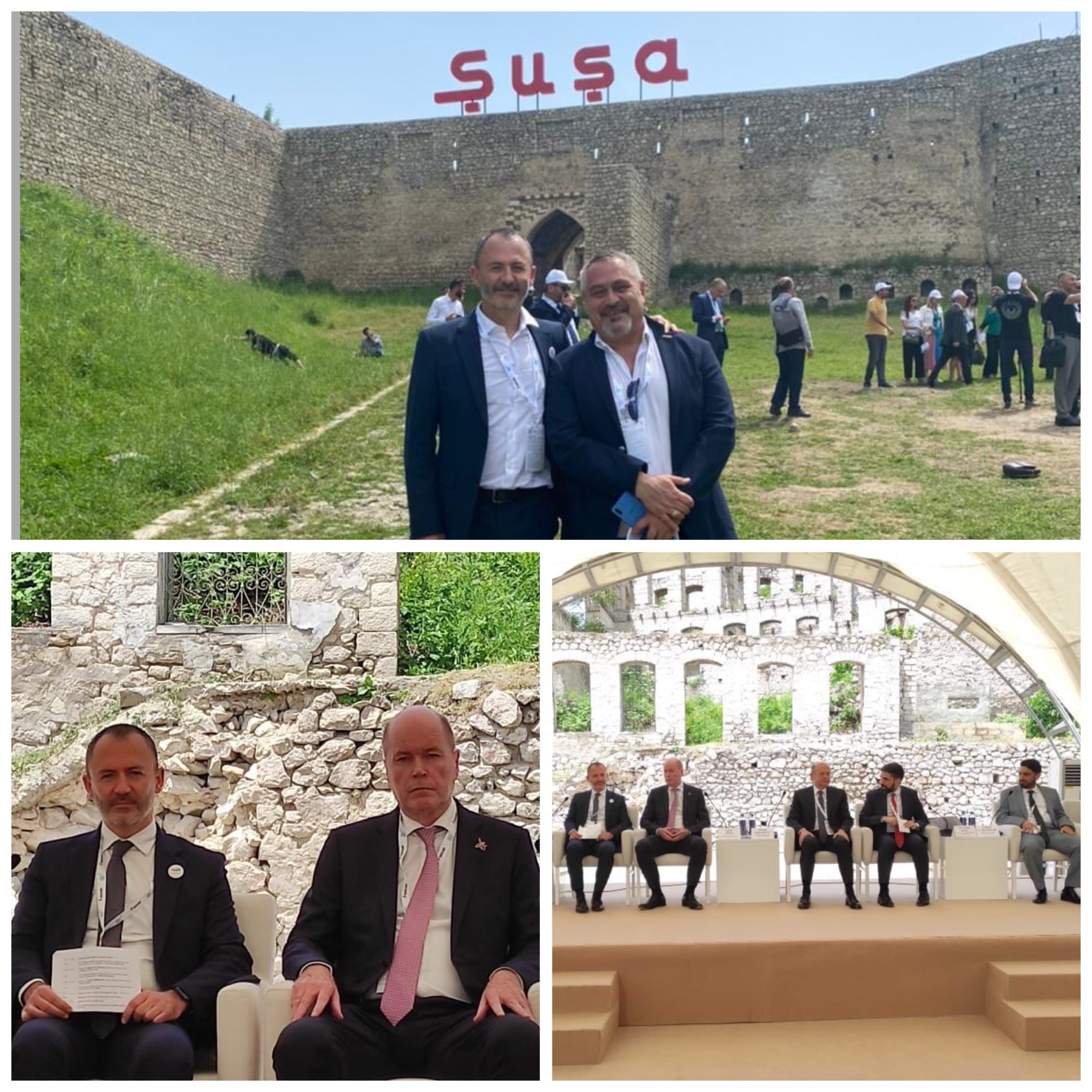AFchamber member companies attended Baku Energy Week in Shusha