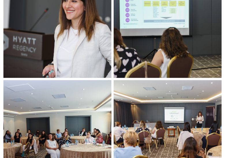 AFchamber HR, Labor Regulation et Women Professional Committees ont lancé leur série d&rsquo;événements conjoints avec le premier thème « Wellbeing » (fr. « Bien-être ») avec la participation de Samira Shabanova, Directrice Associée des Ressources Humaines chez EY.