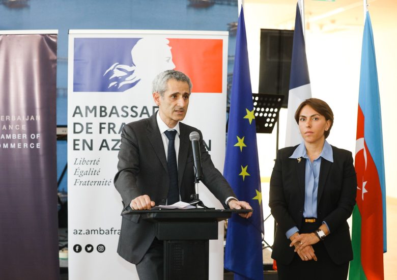 Teyba Gouliyeva, Présidente De L&rsquo;AFchamber A Reçu L&rsquo;Ordre National De La Légion D&rsquo;Honneur