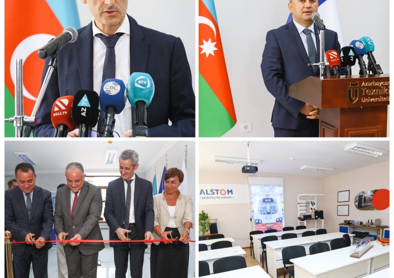 Le 19 juillet 2022, l’entreprise membre de l’AF Chamber Alstom Transport a inauguré le Centre de Formation Ferroviaire de l’Alstom à l’Université technique d’Azerbaïdjan.