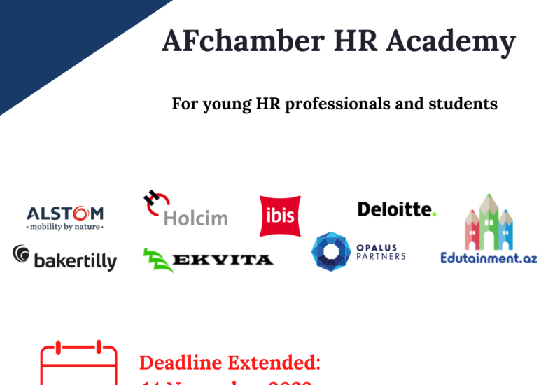Appel à candidature : AFchamber HR Academy