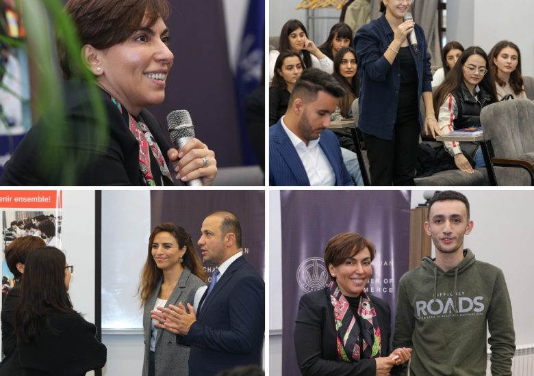 Le 29 octobre 2022, le comité d&rsquo;Éducation de l&rsquo;AFchamber a lancé l&rsquo;événement « Challenge the Executive ». 