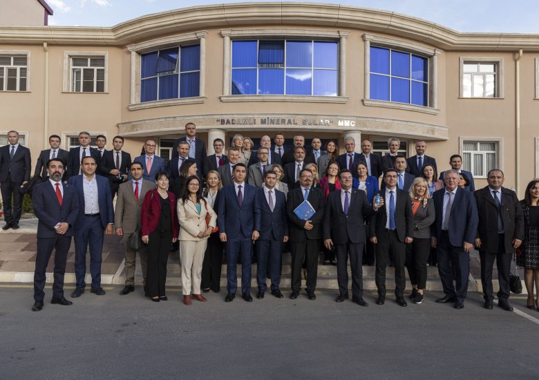 Mission commerciale de l&rsquo;UE au Nakhitchevan