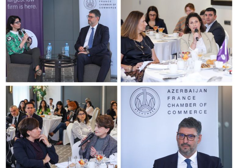 Le Comité professionnel des Femmes d&rsquo;AFchamber, en partenariat avec Dentons, a organisé l&rsquo;événement « People You Should Meet » (#Azerbaijan Edition) avec la participation de Javid Gouliyev