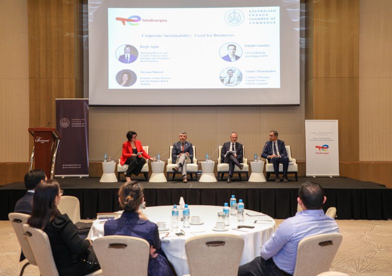 L&rsquo;AFchamber et TotalEnergies ont organisé un événement sur « le développement durable des entreprises : Bon pour les affaires