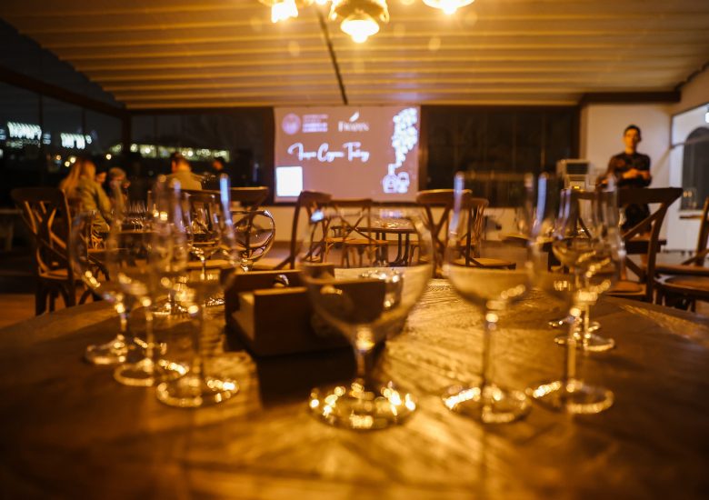 L&rsquo;AFchamber a organisé l&rsquo;événement fermé « Frapin Cognac Tasting » en partenariat avec Frapin Cognac