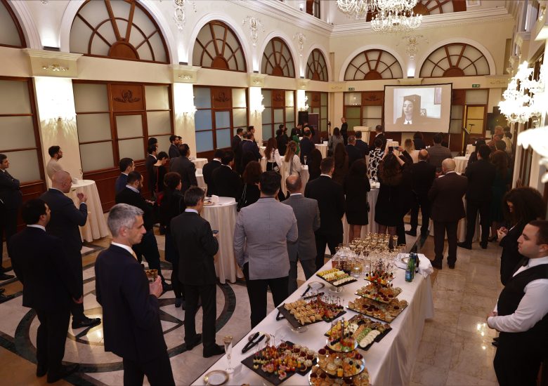 La réception de bienvenue en l&rsquo;honneur de Madame Anne Boillon, l&rsquo;Ambassadeur de France en Azerbaïdjan