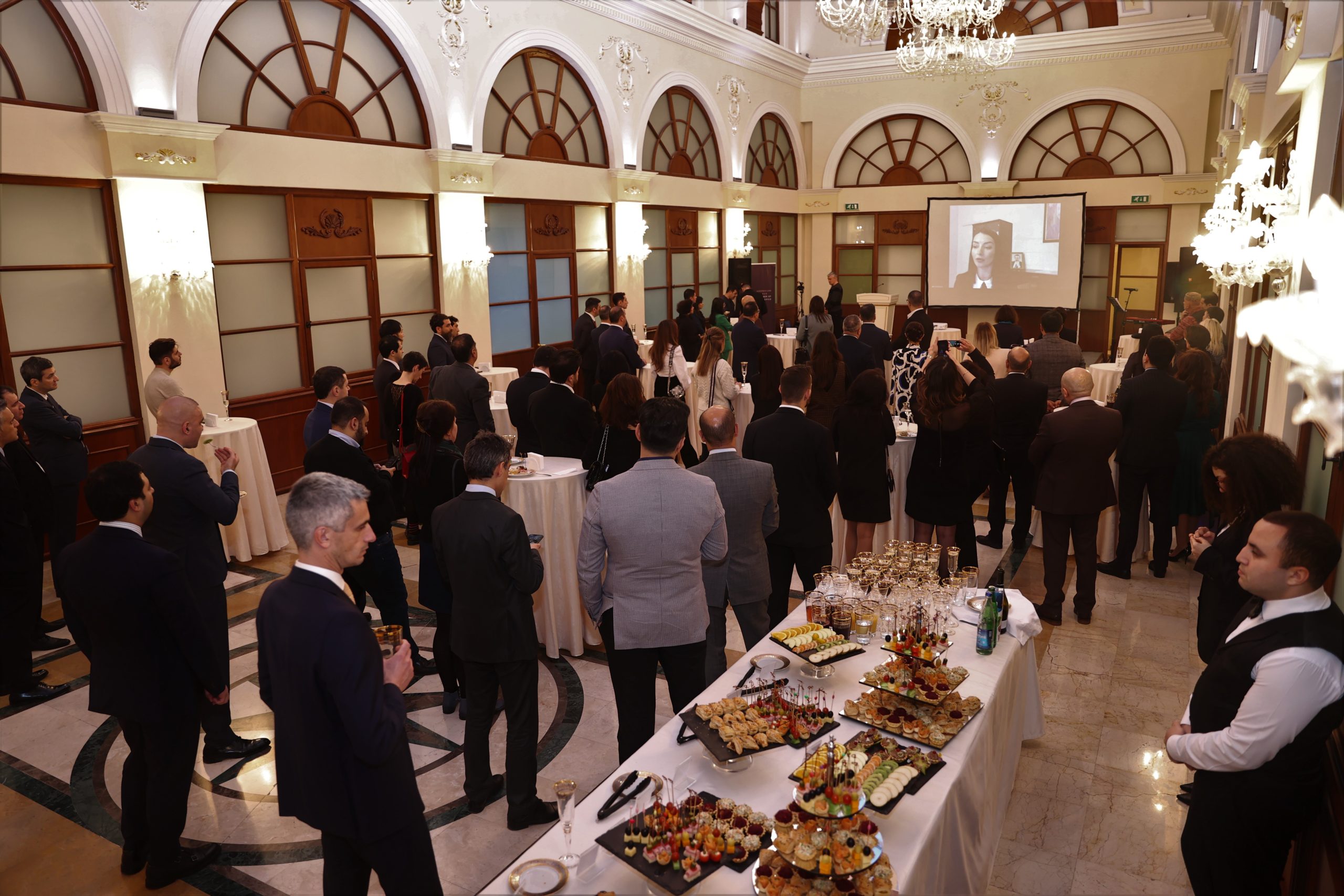 Welcome Reception in honor of madame Anne Boillon, the Ambassador of France to Azerbaijan