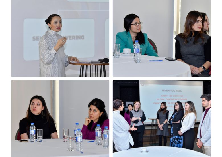 « Responsabilisation personnelle », fourni par Mahru Norton, directeur de « Ness Co » LLC