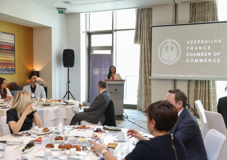 L&rsquo;AFchamber a organisé un petit-déjeuner sur le thème  » Les dirigeants s&rsquo;expriment « .