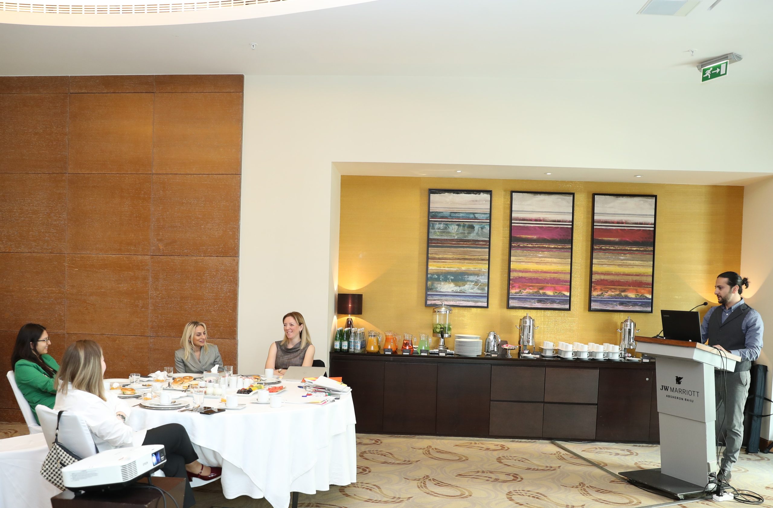 AFchamber HR Committee Organized “HR Meetup Breakfast” Event on the topic of “Compensation and Benefits”.
