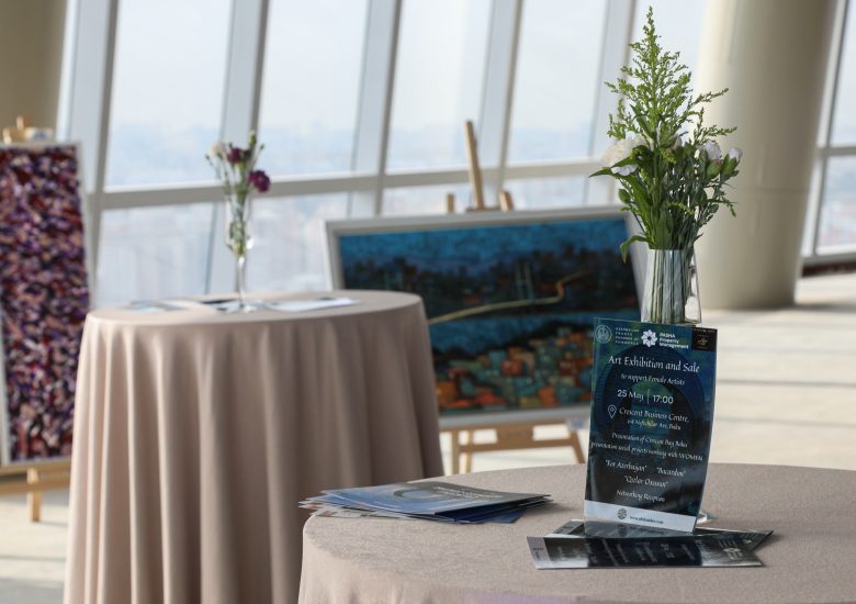 AFchamber, en partenariat avec Pasha Property Management, a organisé une exposition et une vente d&rsquo;œuvres d&rsquo;art