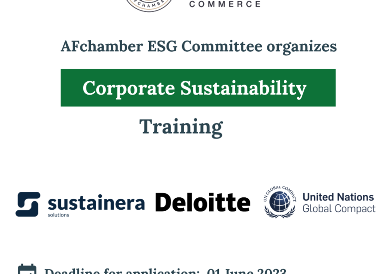 Appel à candidatures : Formation AFchamber sur le développement durable des entreprises
