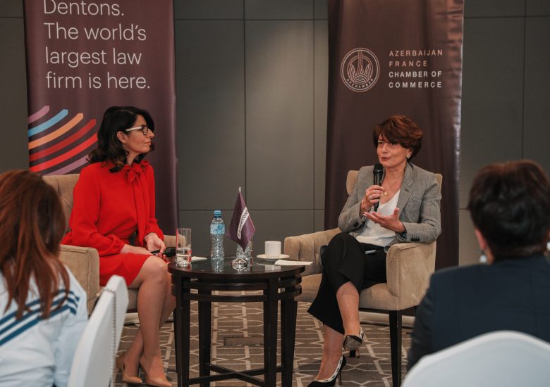 Le Comité professionnel des Femmes d&rsquo;AFchamber, en partenariat avec Dentons, a organisé un nouvel événement intitulé  » Les femmes que vous devriez rencontrer  » (édition #Azerbaïdjan).