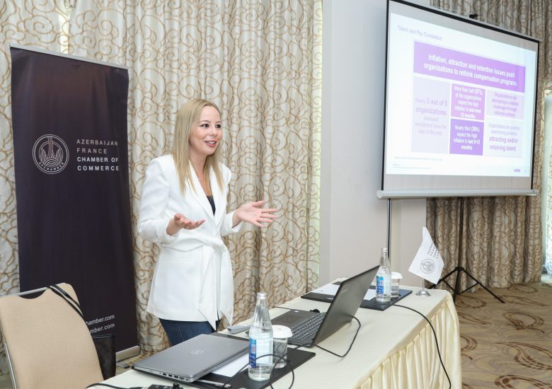 Le comité RH d&rsquo;AFchamber, en partenariat avec Willis Towers Watson, a organisé avec succès une présentation de l&rsquo;enquête salariale de WTWco Azerbaïdjan pour 2023.