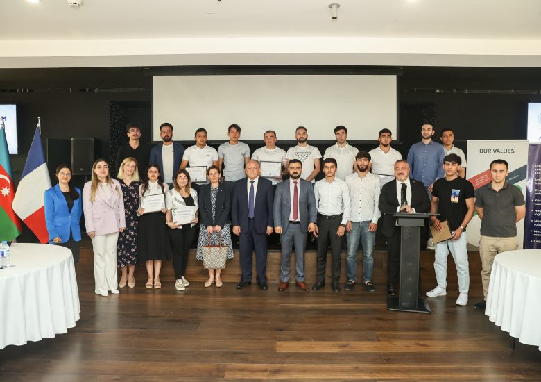 La société Alstom, membre d&rsquo;AFchamber, a organisé une cérémonie de remise de diplômes à 14 étudiants du Centre d&rsquo;éducation ALSTOM de l&rsquo;Université Technique d&rsquo;Azerbaïdjan.