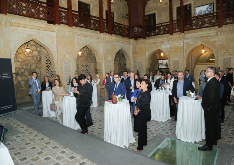 AFchamber a organisé la « Réception de retour aux affaires » en partenariat avec TotalEnergies Azerbaïdjan.