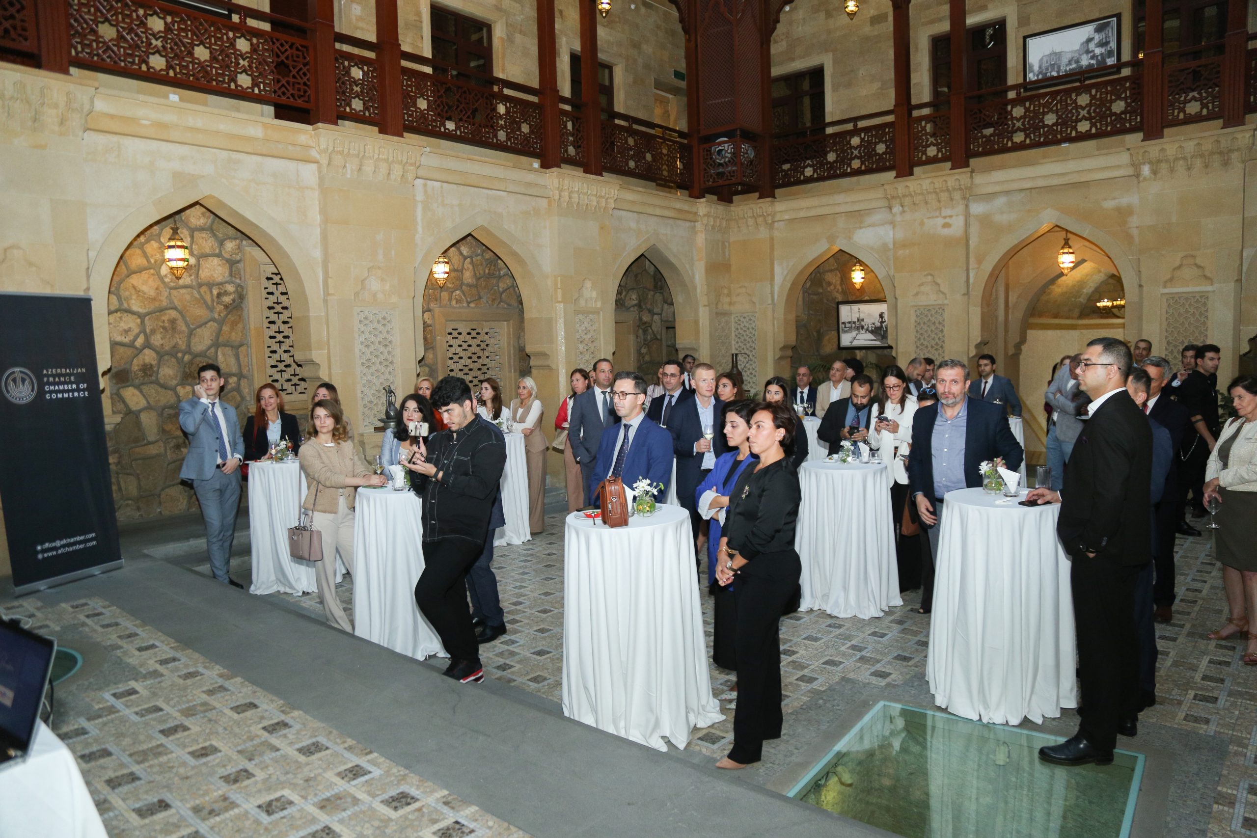 AFchamber Held “Back To Business Reception” –event in partnership with TotalEnergies Azerbaijan.