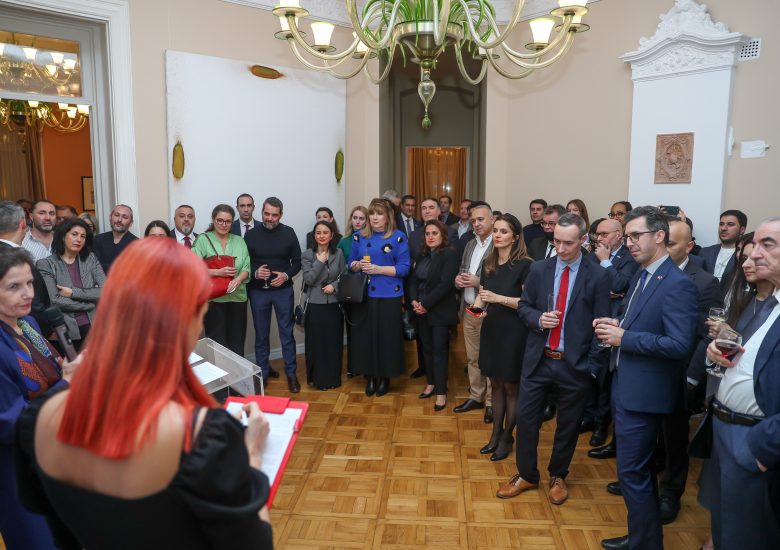 L&rsquo;ambassade de France en Azerbaïdjan a organisé l&rsquo;événement à l&rsquo;occasion de la campagne « Make It Iconic : Choose France ».