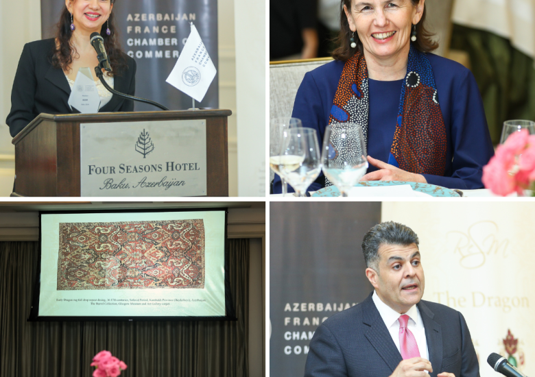 AFchamber RESM Jewelry-nin Tərəfdaşlığı ilə Netvörkinq Şam yeməyi təşkil etdi.