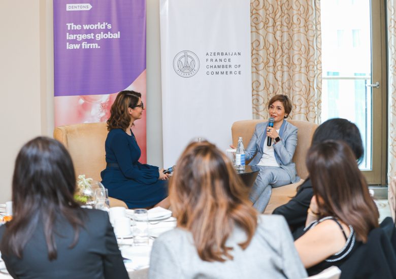 Le Comité professionnel des femmes d&rsquo;AFchamber, en partenariat avec Dentons, a organisé un nouvel événement intitulé  » Les femmes que vous devriez rencontrer  » (édition #Azerbaïdjan) avec la participation d&rsquo;Ulviyya Jabbarova, PDG de Pasha Insurance.